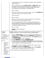 Предварительный просмотр 107 страницы Dell C600 - Latitude Intel P-4 1.4GHz User Manual