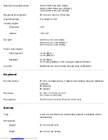 Предварительный просмотр 139 страницы Dell C600 - Latitude Intel P-4 1.4GHz User Manual