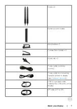 Предварительный просмотр 7 страницы Dell C6522QT User Manual