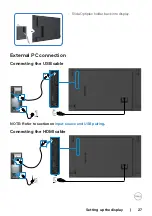 Предварительный просмотр 27 страницы Dell C6522QT User Manual