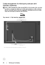 Предварительный просмотр 30 страницы Dell C6522QT User Manual