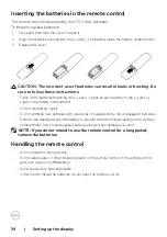 Предварительный просмотр 34 страницы Dell C6522QT User Manual