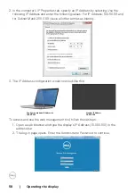 Предварительный просмотр 58 страницы Dell C6522QT User Manual