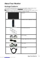 Preview for 5 page of Dell C7016H User Manual