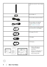 Предварительный просмотр 6 страницы Dell C7520QT User Manual