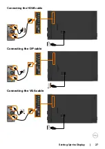 Предварительный просмотр 27 страницы Dell C7520QT User Manual