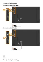 Предварительный просмотр 28 страницы Dell C7520QT User Manual