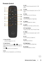 Предварительный просмотр 31 страницы Dell C7520QT User Manual