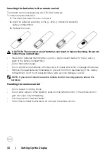 Предварительный просмотр 32 страницы Dell C7520QT User Manual