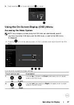 Предварительный просмотр 37 страницы Dell C7520QT User Manual