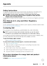 Предварительный просмотр 65 страницы Dell C7520QT User Manual