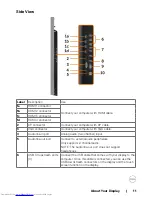 Предварительный просмотр 11 страницы Dell C8618QT User Manual