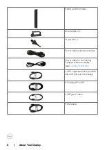 Preview for 6 page of Dell C8621QT User Manual