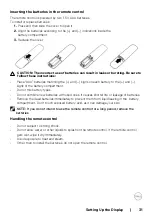 Preview for 31 page of Dell C8621QT User Manual