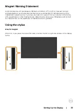 Preview for 33 page of Dell C8621QT User Manual