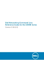 Preview for 1 page of Dell C9000 series Reference Manual