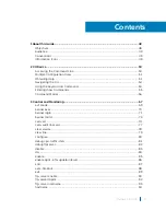 Preview for 3 page of Dell C9000 series Reference Manual