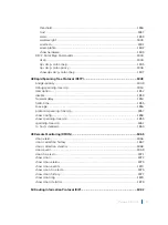 Preview for 37 page of Dell C9000 series Reference Manual