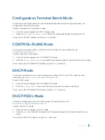 Preview for 57 page of Dell C9000 series Reference Manual