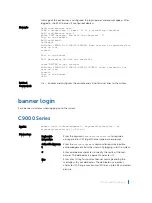 Preview for 71 page of Dell C9000 series Reference Manual