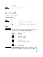 Preview for 73 page of Dell C9000 series Reference Manual