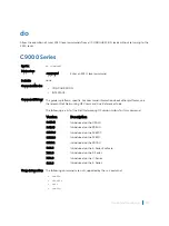 Preview for 84 page of Dell C9000 series Reference Manual