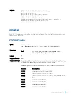 Preview for 85 page of Dell C9000 series Reference Manual