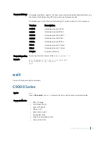 Preview for 89 page of Dell C9000 series Reference Manual