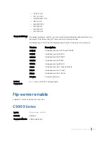 Preview for 90 page of Dell C9000 series Reference Manual