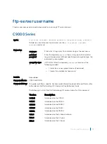 Preview for 93 page of Dell C9000 series Reference Manual