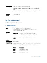 Preview for 95 page of Dell C9000 series Reference Manual