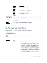 Preview for 96 page of Dell C9000 series Reference Manual