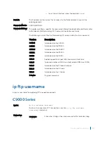 Preview for 97 page of Dell C9000 series Reference Manual