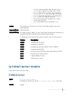 Preview for 99 page of Dell C9000 series Reference Manual