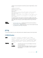 Preview for 109 page of Dell C9000 series Reference Manual