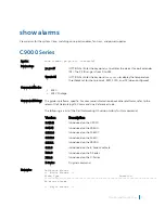 Preview for 117 page of Dell C9000 series Reference Manual