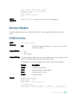 Preview for 120 page of Dell C9000 series Reference Manual