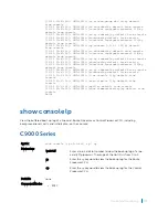 Preview for 123 page of Dell C9000 series Reference Manual