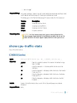 Preview for 124 page of Dell C9000 series Reference Manual