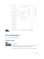 Preview for 129 page of Dell C9000 series Reference Manual