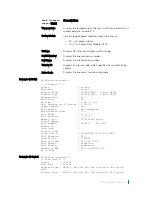 Preview for 137 page of Dell C9000 series Reference Manual