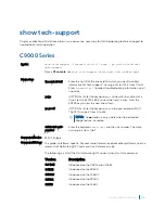 Preview for 168 page of Dell C9000 series Reference Manual