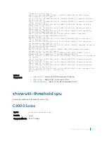 Preview for 181 page of Dell C9000 series Reference Manual