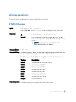 Preview for 184 page of Dell C9000 series Reference Manual