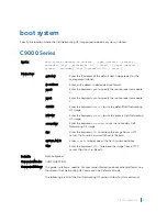 Preview for 201 page of Dell C9000 series Reference Manual