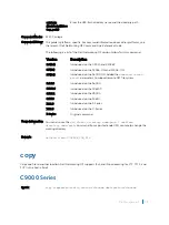 Preview for 203 page of Dell C9000 series Reference Manual