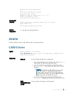 Preview for 207 page of Dell C9000 series Reference Manual