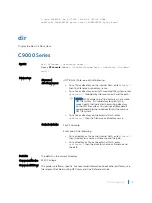 Preview for 209 page of Dell C9000 series Reference Manual