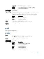 Preview for 213 page of Dell C9000 series Reference Manual