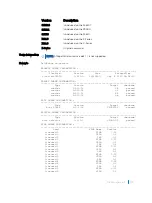 Preview for 225 page of Dell C9000 series Reference Manual